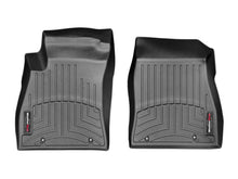Cargar imagen en el visor de la galería, WeatherTech 2013+ Nissan Sentra Front FloorLiners - Black