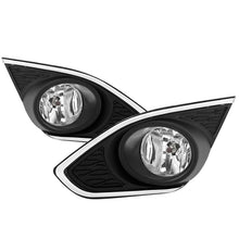 Cargar imagen en el visor de la galería, Spyder Chevy Spark 2013-2015 OEM Fog Light W/Universal Switch- Clear FL-CSPA2013-C