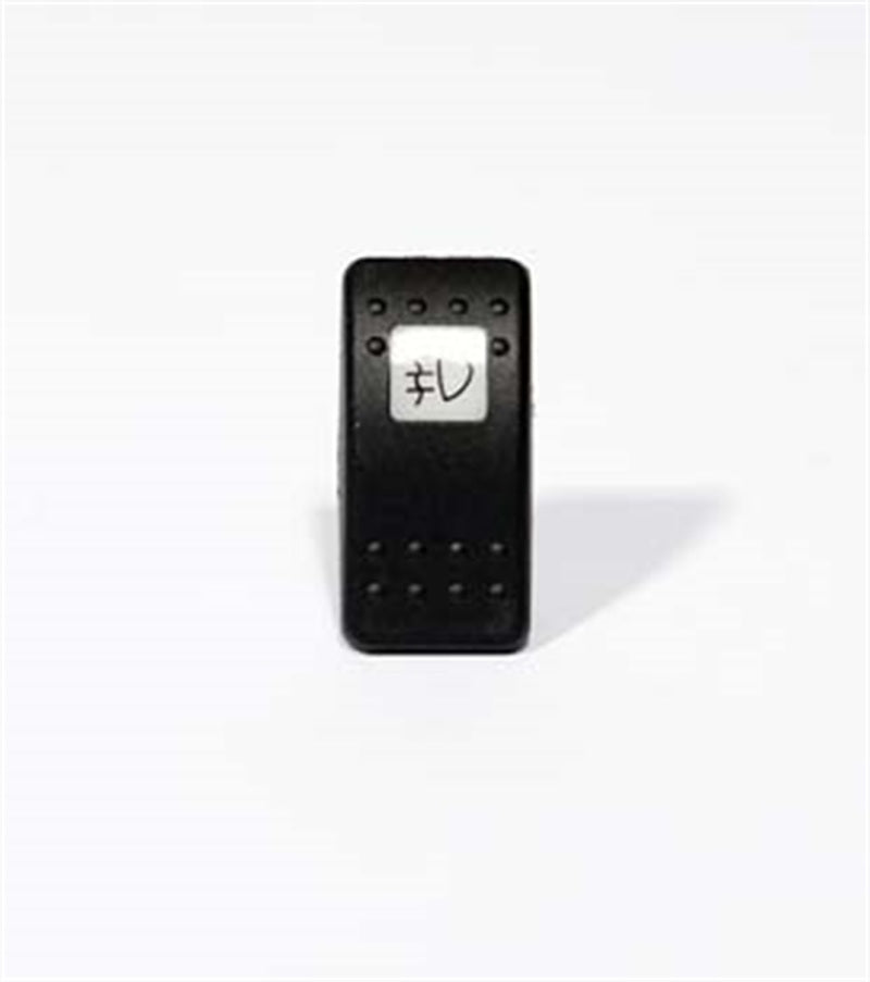 Símbolo de luz antiniebla de tapa de interruptor ARB