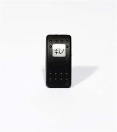 Símbolo de luz antiniebla de tapa de interruptor ARB