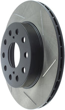 Cargar imagen en el visor de la galería, StopTech Power Slot 1/90-95 Toyota MR2 Rear Left SportStop Slotted Rotor