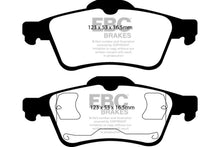 Cargar imagen en el visor de la galería, EBC 03-05 Mazda 3 2.0 Redstuff Rear Brake Pads