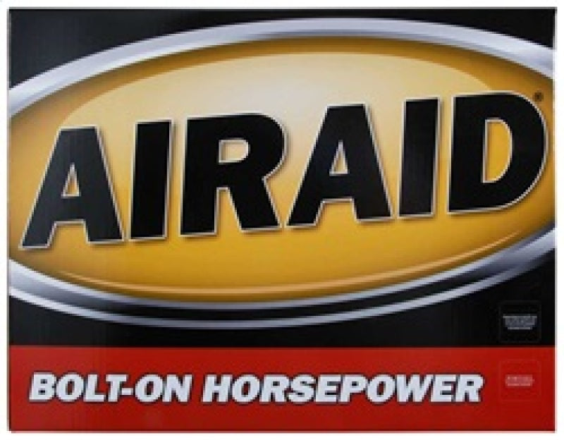 Airaid 05-09 Mustang GT 4.6L MXP Sistema de admisión con tubo (medio seco/negro)