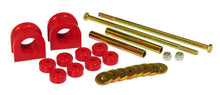 Cargar imagen en el visor de la galería, Prothane 99-01 Chevy Truck Front Sway Bar Bushings - 1 1/4in - Red