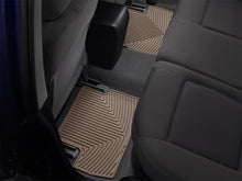 Load image into Gallery viewer, WeatherTech 99 BMW M3 Convertible Rear Rubber Mats - Tan