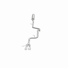 Cargar imagen en el visor de la galería, MagnaFlow 13 Hyundai Veloster 1.6L Turbo Dual Center Rear Exit Stainless Cat Back Perf Exhaust