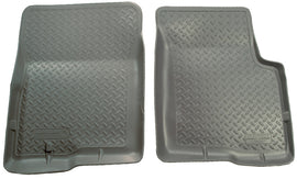 Husky Liners 05-12 Nissan Frontier/11-12 Suzuki Equator Ext Crew Cab Revestimientos de piso estilo clásico gris