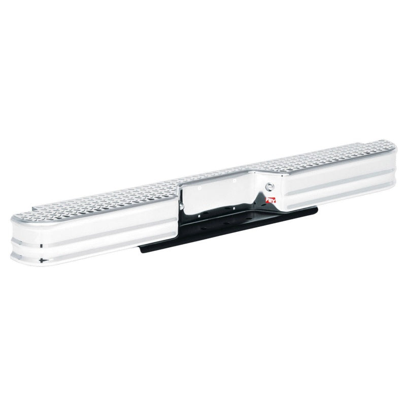 Parachoques universal Westin/Fey 67-96 F-Series Style Side / 97-98 F-250/350 HD Diamondstep - Cromo