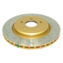 Cargar imagen en el visor de la galería, DBA 05-12 Corvette C6 con paquete Z06 rotor trasero perforado y ranurado serie 4000