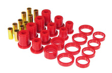 Cargar imagen en el visor de la galería, Prothane GM Rear Control Arm Bushings - Red