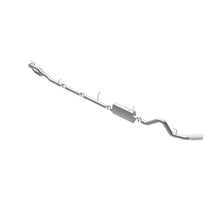 Cargar imagen en el visor de la galería, MagnaFlow Sys C/B 11-15 Ford Super Duty F250 6.2L EC CC, SS 3.5 pulg. Extensión lateral de paso trasero simple Punta de 5 pulg.