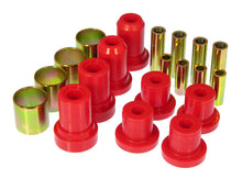 Cargar imagen en el visor de la galería, Prothane 04-06 Ford F150 Front Control Arm Bushings - Red