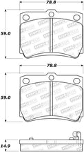 Load image into Gallery viewer, StopTech Street Brake Pads