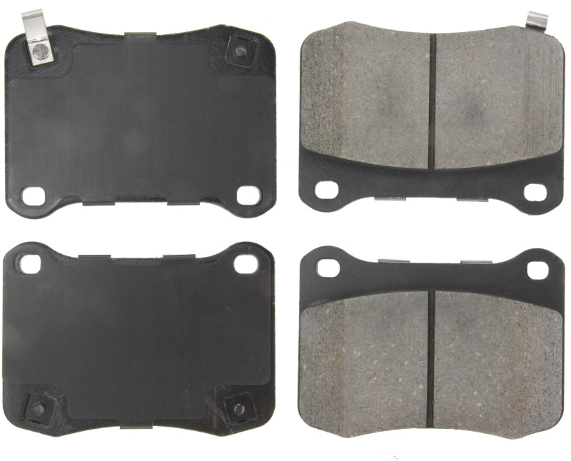 StopTech Performance 08-09 Lexus IS F Rear Brake Pads