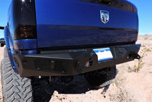 Cargar imagen en el visor de la galería, Addictive Desert Designs 10-18 Dodge RAM 2500 HoneyBadger Rear Bumper w/ Backup Sensor Cutout
