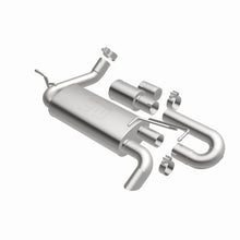 Cargar imagen en el visor de la galería, MagnaFlow 07-18 Jeep Wrangler JK Overland Series Axle-Back Exhaust System