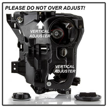 Cargar imagen en el visor de la galería, xTune 15-17 Ford F-150 DRL LED Light Bar Projector Headlights - Black Smoke (PRO-JH-FF15015-LB-BSM)