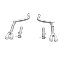 Cargar imagen en el visor de la galería, Eje trasero MagnaFlow, SS, 2,5 pulgadas, punta dividida cuádruple trasera de 3,5 pulgadas 2015 Dodge Challenger R/T 5.7L