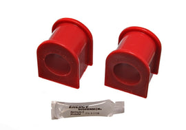 Energy Suspensión 00-04 Ford Excursion 4wd Rojo 36mm Juego de bujes de barra estabilizadora delantera