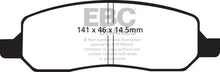 Cargar imagen en el visor de la galería, EBC 06-09 Buick Lucerne 3.8 Redstuff Rear Brake Pads