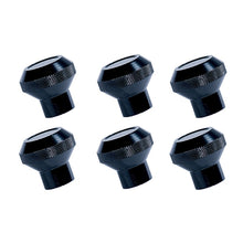 Load image into Gallery viewer, Rugged Ridge Billet Aluminum Dash Knob Set Black 76-86 Jeep CJ