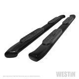 Westin 2019 Ford Ranger Supercrew PRO TRAXX 5 Barras de paso Nerf ovaladas - Negras
