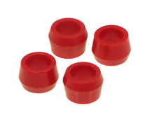 Cargar imagen en el visor de la galería, Prothane Universal Shock Bushings - Small Hourglass - 3/4 ID - Red