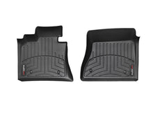 Load image into Gallery viewer, WeatherTech 13+ Lexus GS RWD Front FloorLiners - Black
