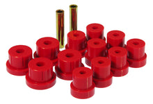 Cargar imagen en el visor de la galería, Prothane 70-81 Chevy Camaro Rear Spring Bushings - Red