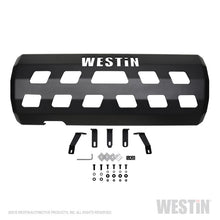 Cargar imagen en el visor de la galería, Westin 18-22 Jeep Wrangler JL (Excl. 4xe) Muffler Skid Plate - Tex. Blk