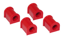 Cargar imagen en el visor de la galería, Prothane 88-94 Chevy Cavalier Rear Sway Bar Bushings - 17mm - Red