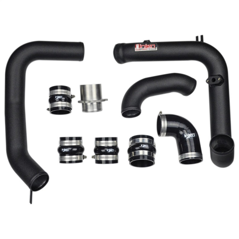 Injen 15-17 Volkswagen GTI (MK7) 2.0L Turbo TSI Kit de tubería de intercooler de aluminio - Negro