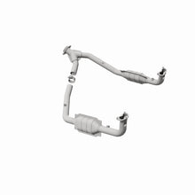 Cargar imagen en el visor de la galería, MagnaFlow Conv DF 97 Land Rover Defender 90 4.0L Y-Pipe Assy / 96-99 Discovery 4.0L Y-Pipe Assy