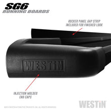 Cargar imagen en el visor de la galería, Westin SG6 Black Aluminum Running Boards 83.00 in