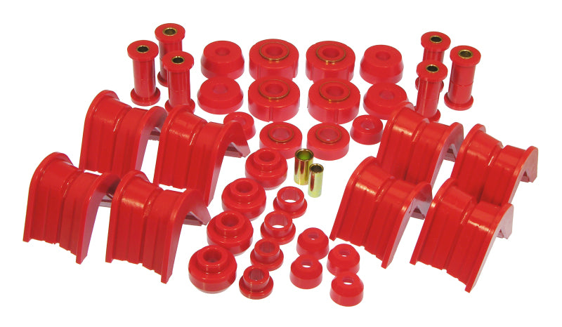 Kit total Prothane 73-79 Ford F150 4wd - Rojo