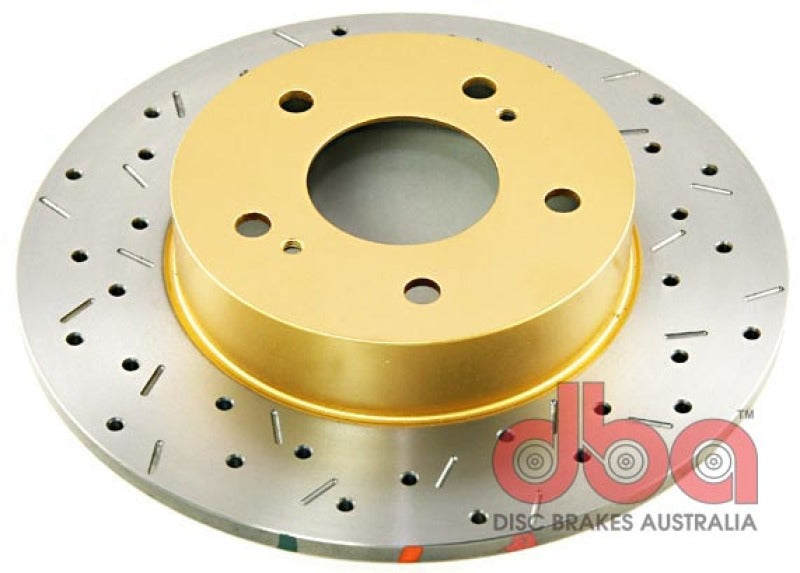 DBA 94-03 Nissan Maxima Trasero Serie 4000 Rotor perforado y ranurado