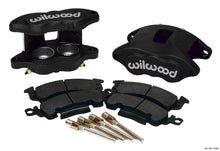 Load image into Gallery viewer, Wilwood D52 Front Caliper Kit - Black Ano 2.00 / 2.00in Piston 1.28in Rotor