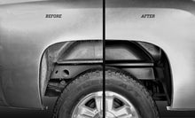 Cargar imagen en el visor de la galería, Husky Liners 14-17 GMC Sierra Black Rear Wheel Well Guards