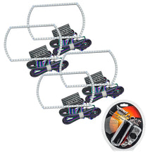 Cargar imagen en el visor de la galería, Oracle Chevrolet Silverado 07-13 Halo Kit Square Style - ColorSHIFT SEE WARRANTY