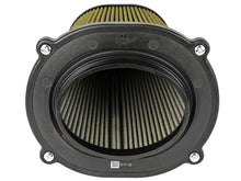 Cargar imagen en el visor de la galería, aFe Quantum Pro Guard 7 Air Filter Inverted Top - 5.5inx4.25in Flange x 9in Height - Dry PG7