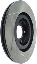 Cargar imagen en el visor de la galería, StopTech Power Slot 2003+ Mazda RX8 Slotted Right Front Rotor - SPORT SUSPENSION ONLY