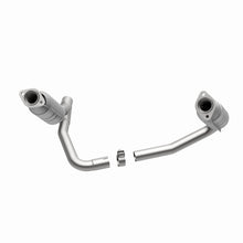 Cargar imagen en el visor de la galería, MagnaFlow Conv DF 05-06 Dodge Dakota/2006 Mitsubishi Raider 3.7L Y-Pipe Assembly