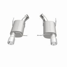 Cargar imagen en el visor de la galería, MagnaFlow 13 Ford Mustang V8 5.0L Dual Split Rear Exit Stainless Cat Back Performance Exhaust