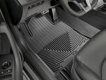 Cargar imagen en el visor de la galería, WeatherTech 2016+ Hyundai Sonata Front Rubber Mats - Black (Fits Hybrid-Does Not Fit Plug-In Hybrid)