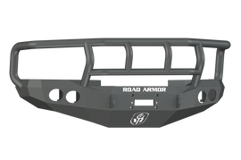 Road Armor 97-01 Dodge 1500 Stealth parachoques delantero con protector Titan II - Tex Blk