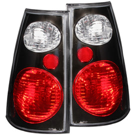 ANZO 2001-2005 Ford Explorer luces traseras negras