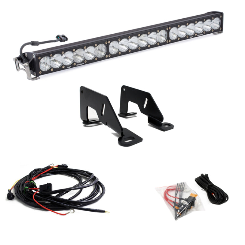 Baja Designs Polaris RZR Pro XP Kit de luces de barra de techo 30 pulgadas OnX6+