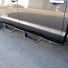 Cargar imagen en el visor de la galería, Westin 07-21 Toyota Tundra CrewMax Outlaw Drop Nerf Step Bars - Black
