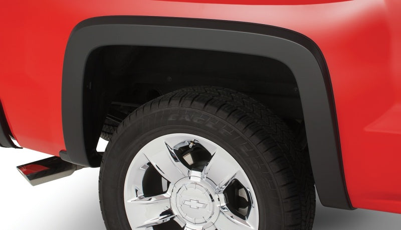 Bushwacker 15-18 Chevy Silverado 2500 HD Fleetside OE Style Flares 2 piezas 78.8/97.8 pulgadas cama - Negro