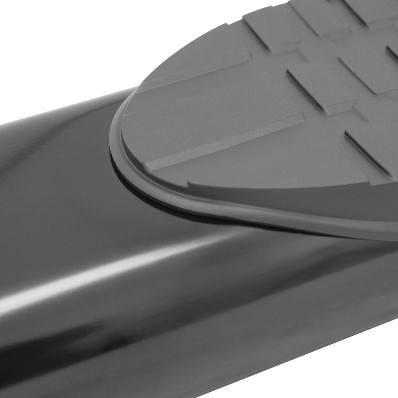 Westin 2009-2018 Dodge/Ram 1500 Quad Cab PRO TRAXX 6 barras de paso Nerf ovaladas, color negro